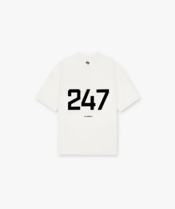 247 OVERSIZED WHITE T-SHIRT