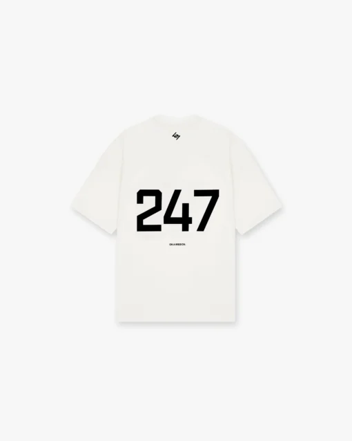 247 OVERSIZED WHITE T-SHIRT