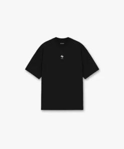 247 OVERSIZED BLACK T-SHIRT