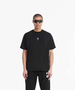 247 OVERSIZED BLACK T-SHIRT