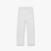 INITIAL WHITE SWEATPANT