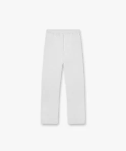 INITIAL WHITE SWEATPANT