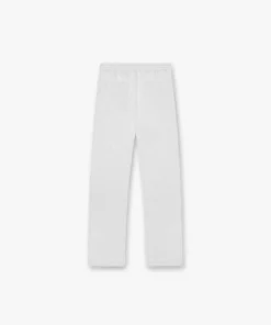 INITIAL WHITE SWEATPANT