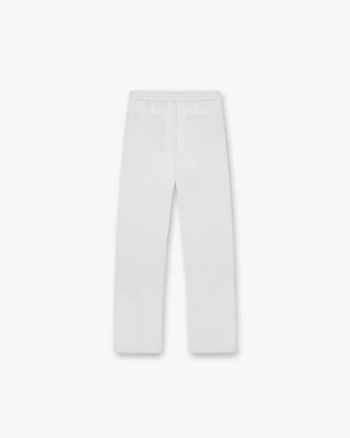 INITIAL WHITE SWEATPANT