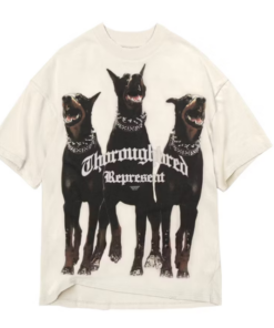 Represent Doberman T Shirt