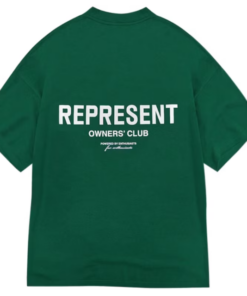 Represent Green T Shirt