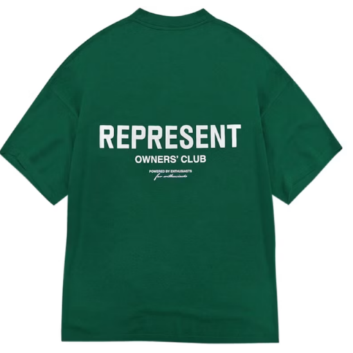 Represent Green T Shirt