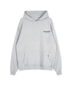 Represent Grey Hoodie