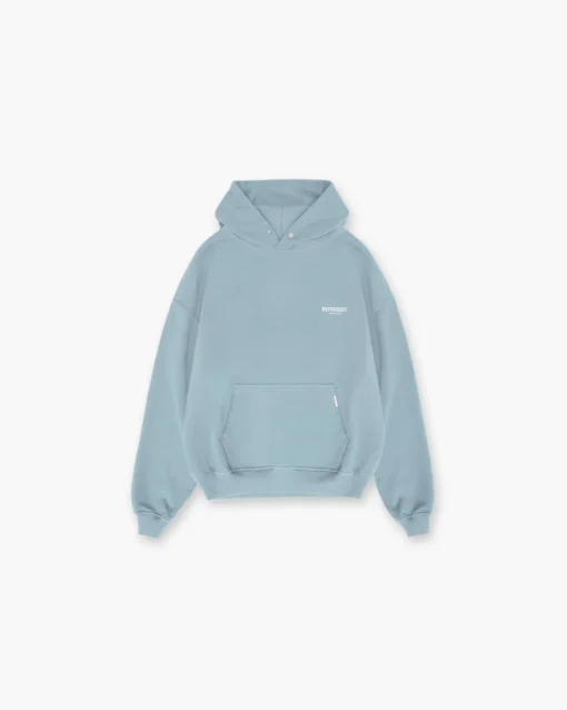 Represent Owners Club Hoodie Sky Blue