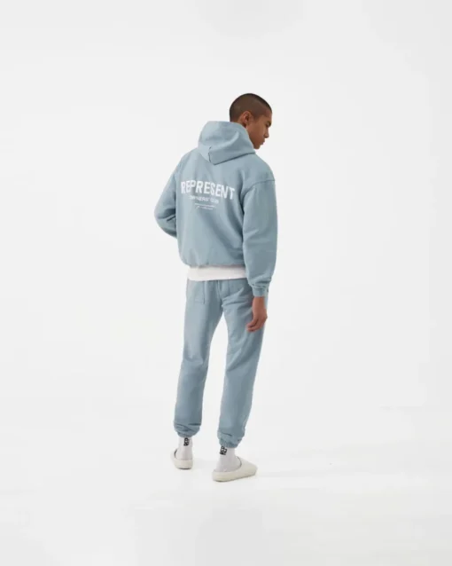 Represent Owners Club Hoodie Sky Blue