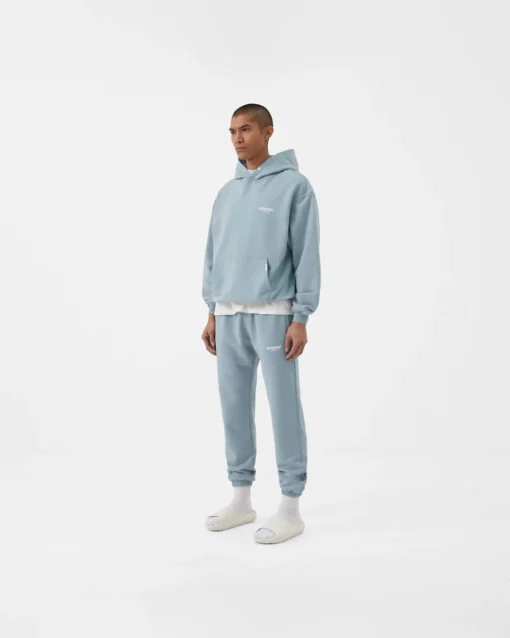 Represent Owners Club Hoodie Sky Blue