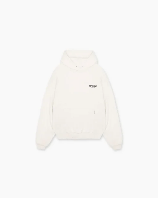 Represent Owners Club Hoodie White