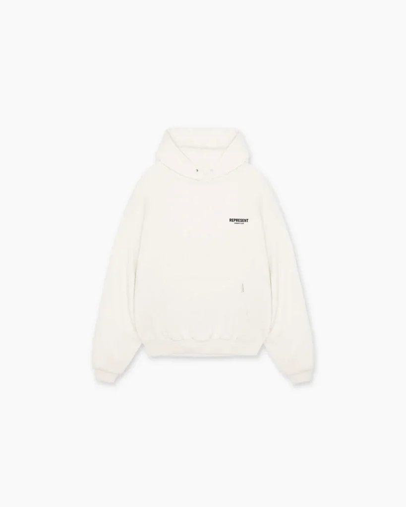 Represent Owners Club Hoodie White