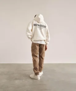 Represent Owners Club Hoodie White