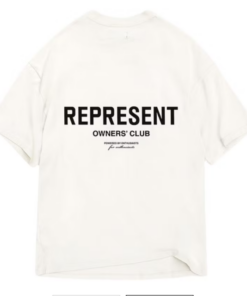 Represent White T Shirt1