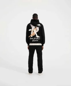 Storms In Heaven Hoodie Black