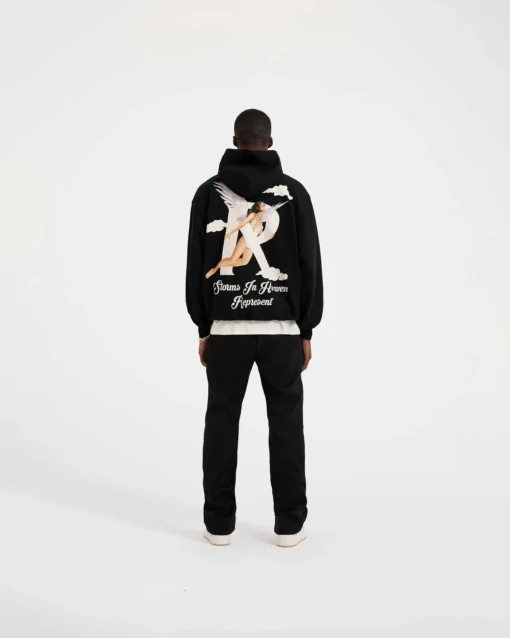 Storms In Heaven Hoodie Black